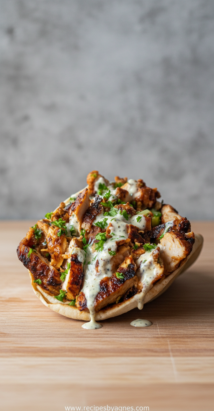 chicken-shawarma-with-garlic-sauce-recipe--easy---delicious----k-popkitchen_feature