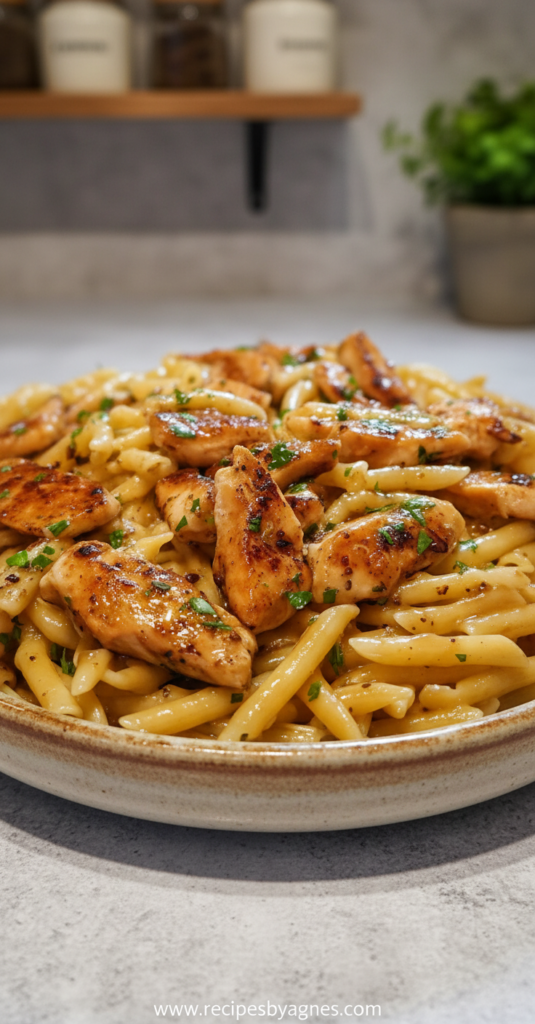 comfort-chicken-pasta-with-smoky-garlic-butter-flavors-you-will-love_feature