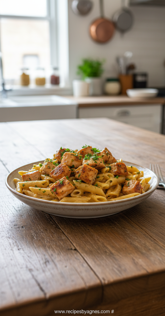 comfort-chicken-pasta-with-smoky-garlic-butter-flavors-you-will-love_feature