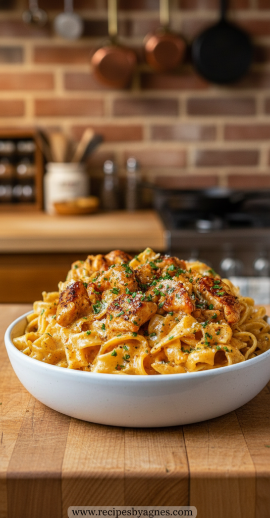cowboy-butter-chicken-pasta-recipe--easy--creamy-and-flavorful---k-popkitchen_feature