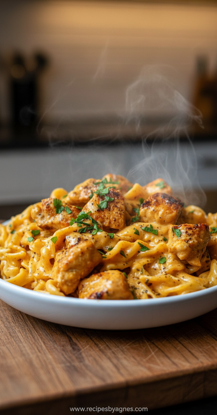 cowboy-butter-chicken-pasta-recipe--easy--creamy-and-flavorful---k-popkitchen_feature