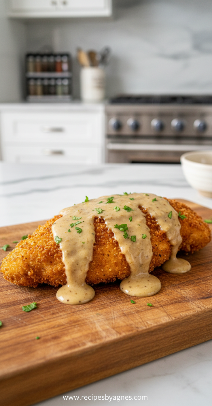 crispy-parmesan-chicken-with-a-rich-garlic-sauce---easy-dinner-idea---delectable-meal_feature