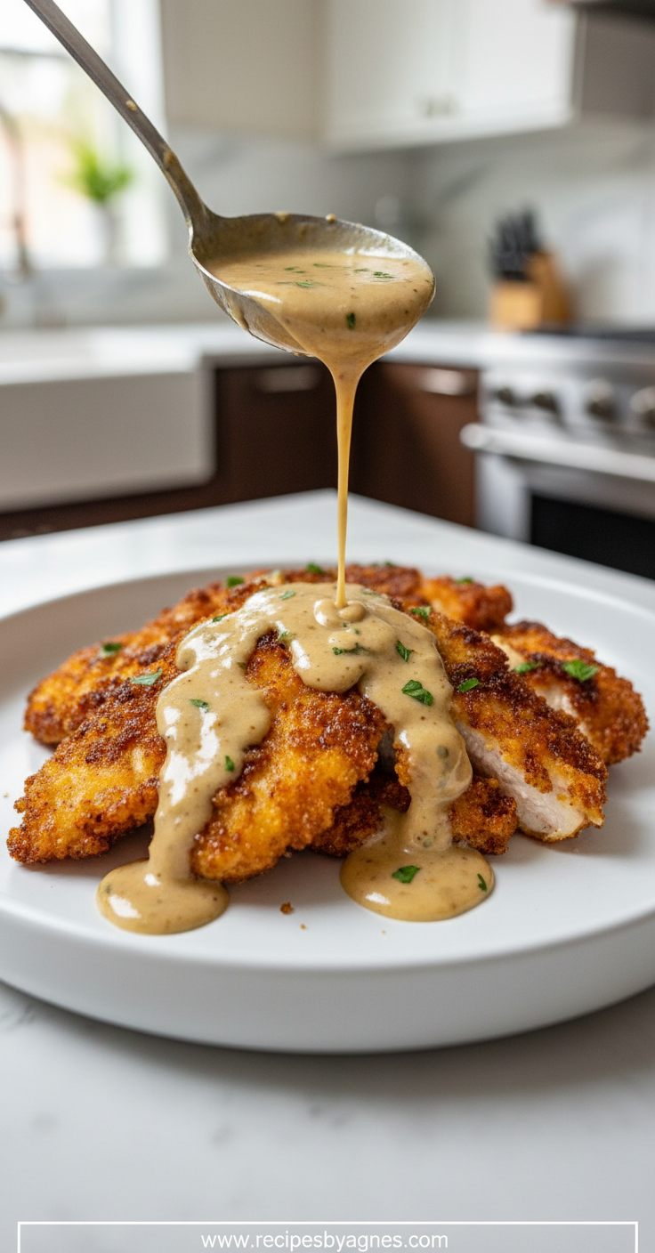 crispy-parmesan-chicken-with-a-rich-garlic-sauce---easy-dinner-idea---delectable-meal_feature