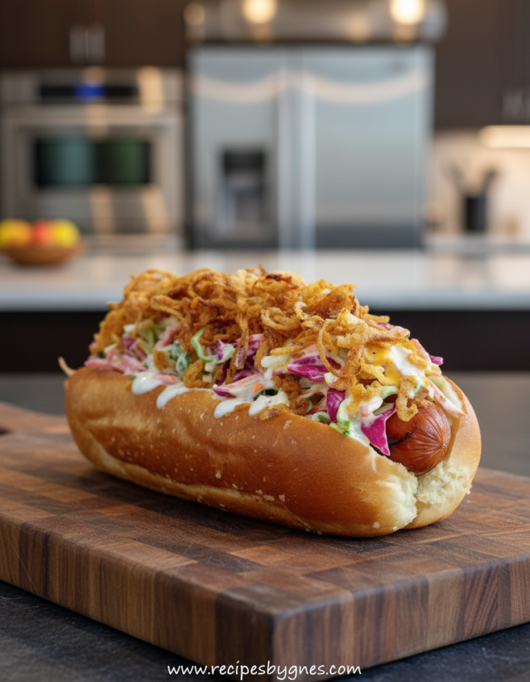 fearless-firecracker-hot-dogs-spicy-slaw-crispy-onions-in-3-steps---gourmetgusto_feature