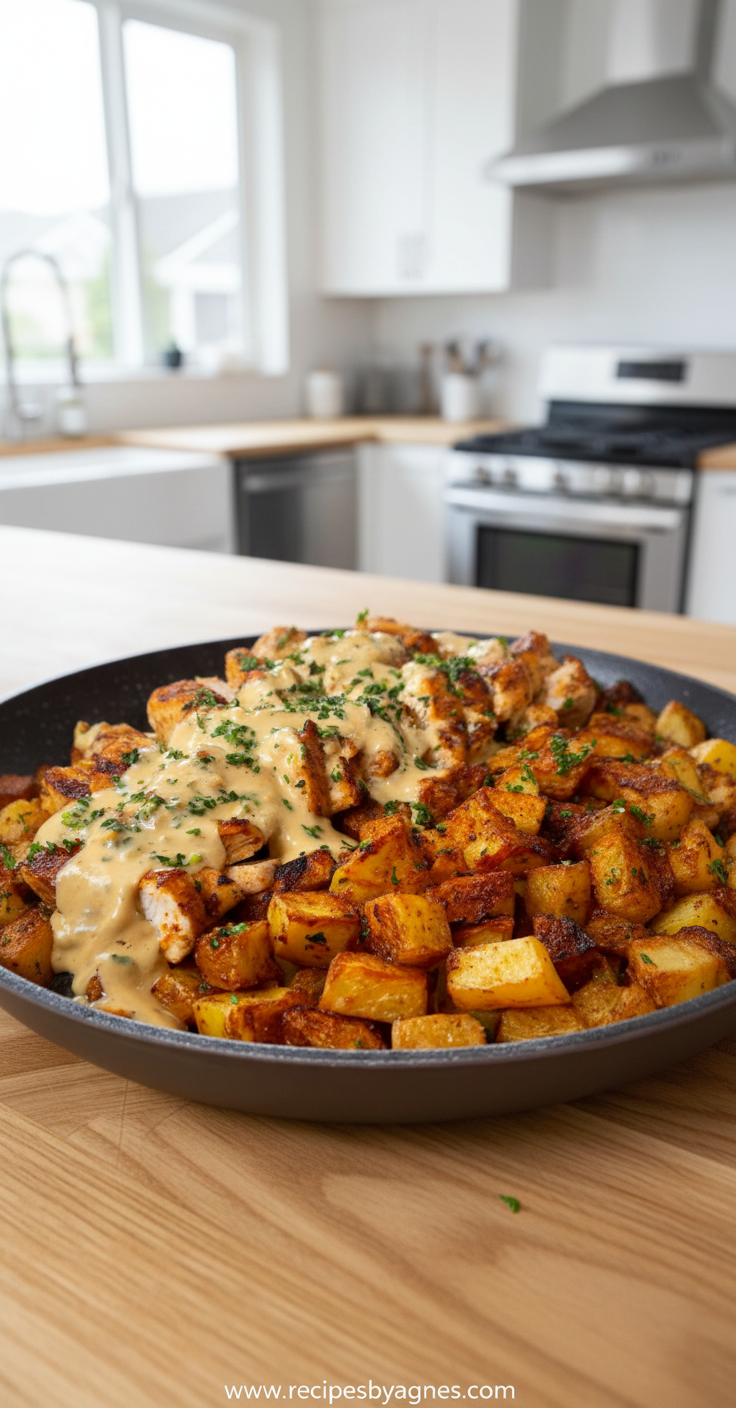 high-protein-creamy-garlic-chicken---crispy-potatoes_feature