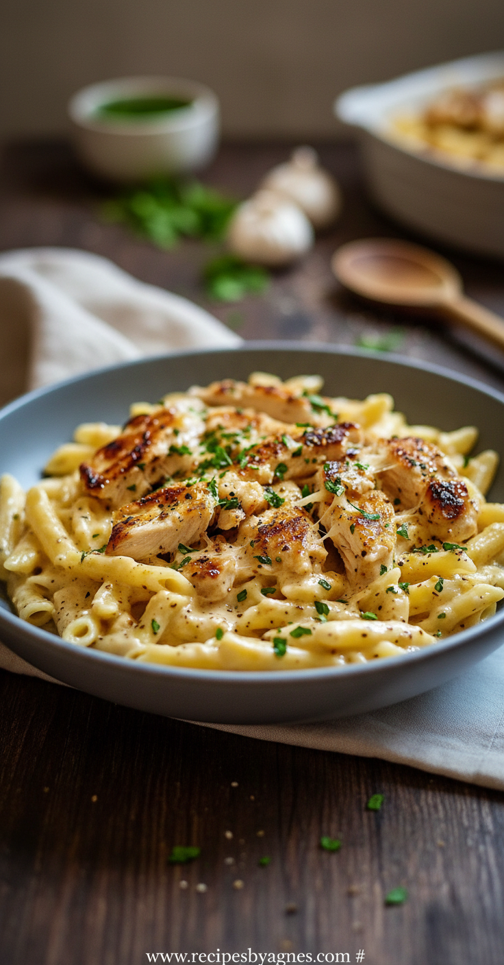 irresistible-creamy-rotisserie-chicken-pasta-recipe_feature