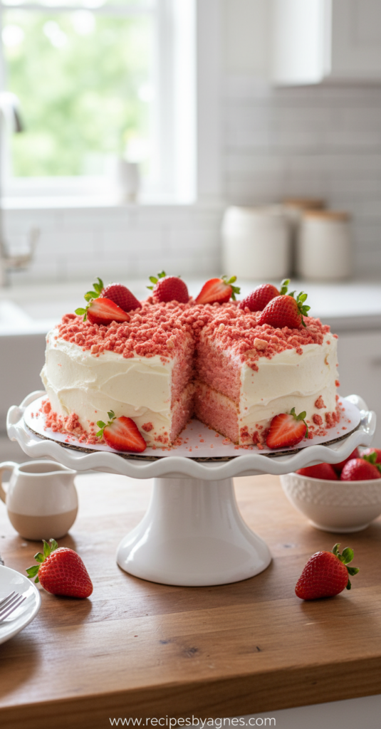 strawberry-crunch-cake-recipe---belly-full-recipe_feature