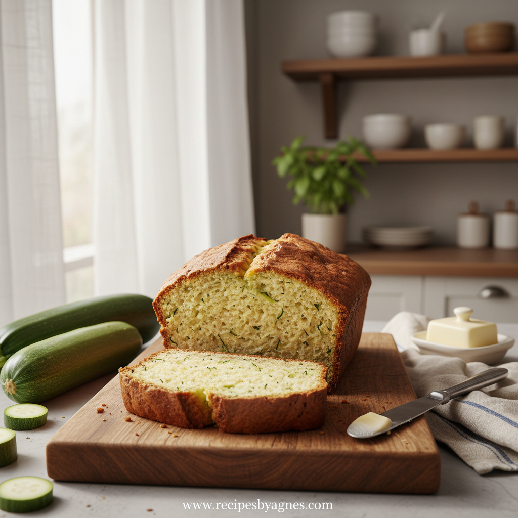 Best Moist Zucchini Bread