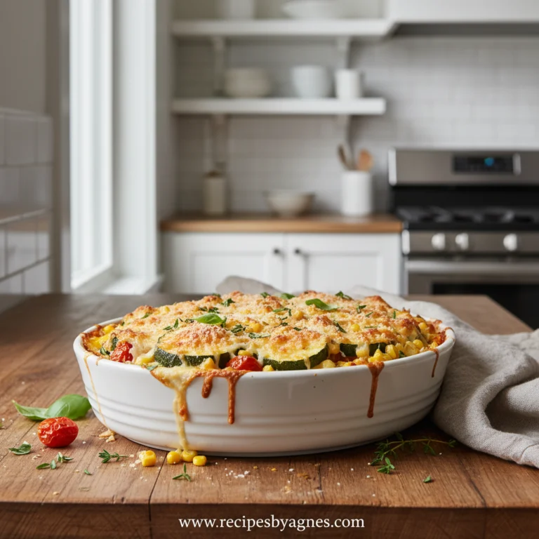 easy-cheesy-zucchini-corn-tomato-bake-with-golden-parmesan-crust_feature