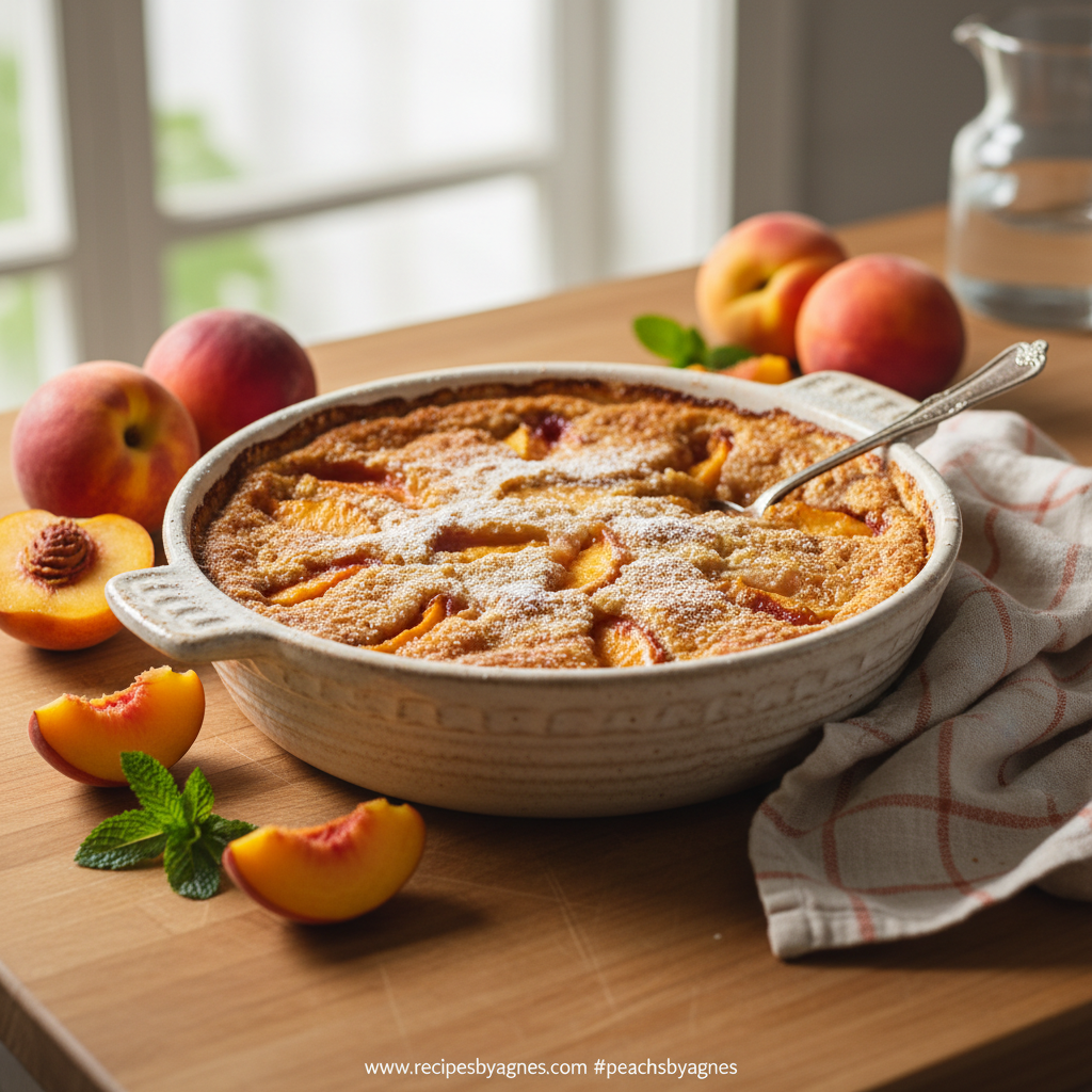 joanna-gaines-peach-cobbler-recipe-you-ll-want-all-summer_feature