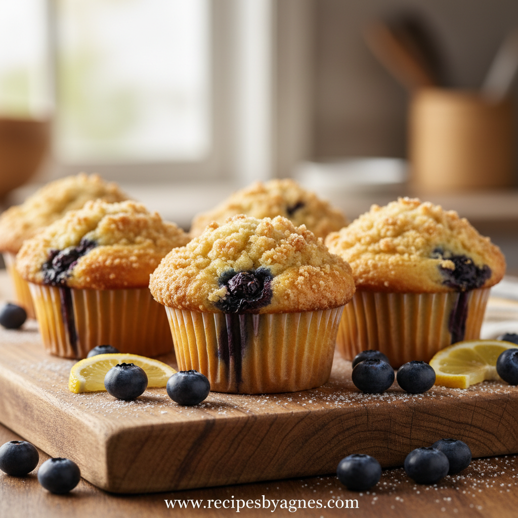 lemon-blueberry-muffins---easy--moist---bakery-style_feature